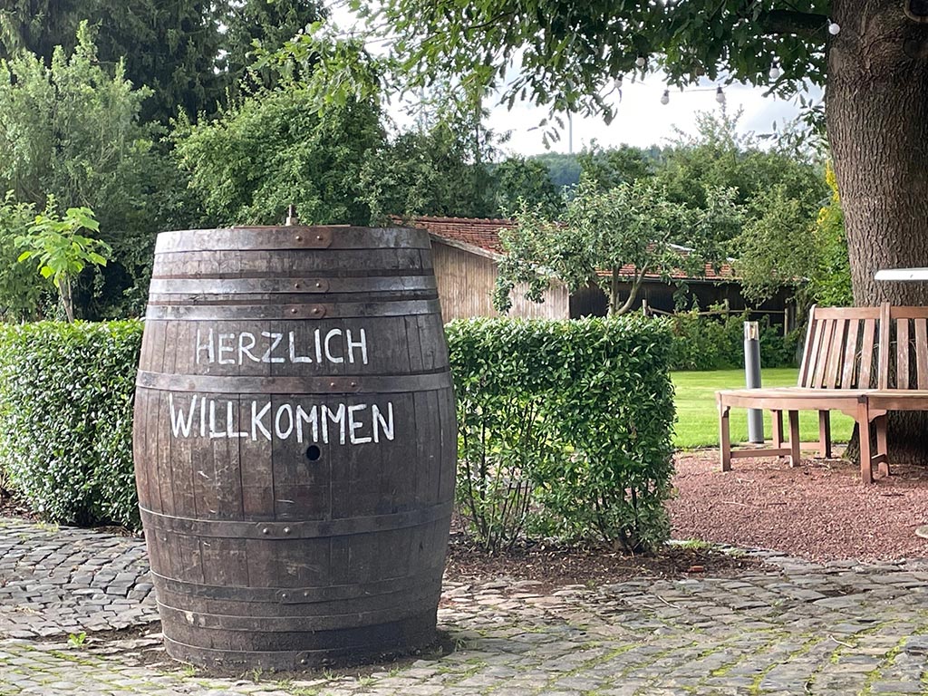 Location zum Feiern in Wächtersbach